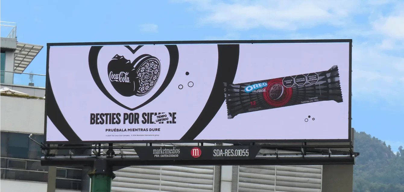 oreo coca cola